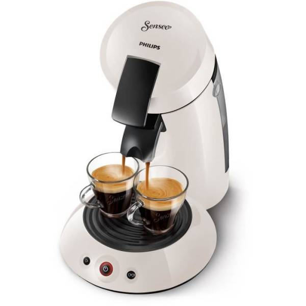 Philips - Machine a Cafe  dosettes Senseo - PHILIPS - HD7806/41 - 1450 W - Beige - Image 3