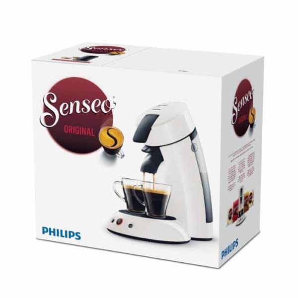 Philips - Machine a Cafe  dosettes Senseo - PHILIPS - HD7806/41 - 1450 W - Beige - Image 4