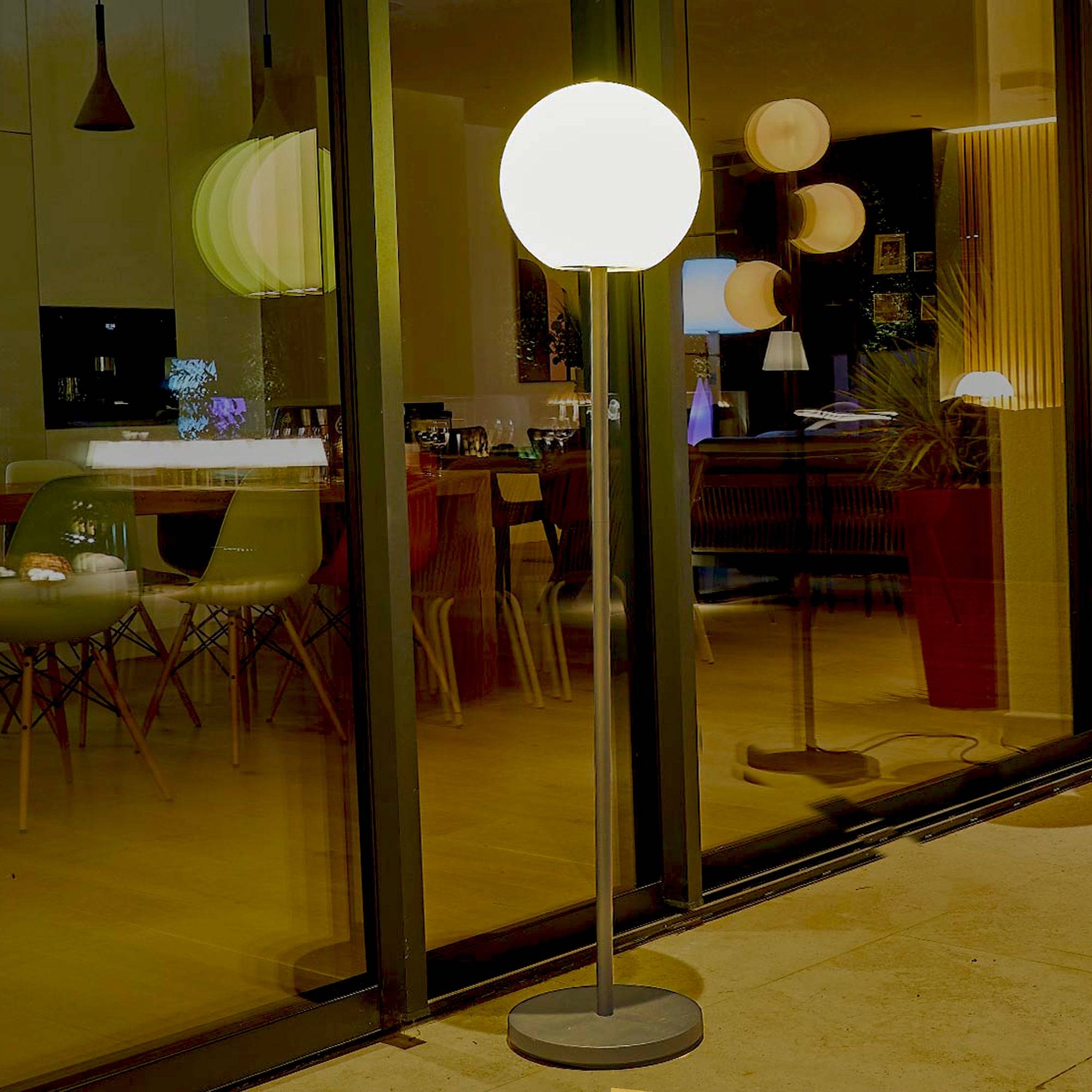 Lumisky - Lampadaire extérieur sans fil LUNY TALL H150cm - Imagen 3