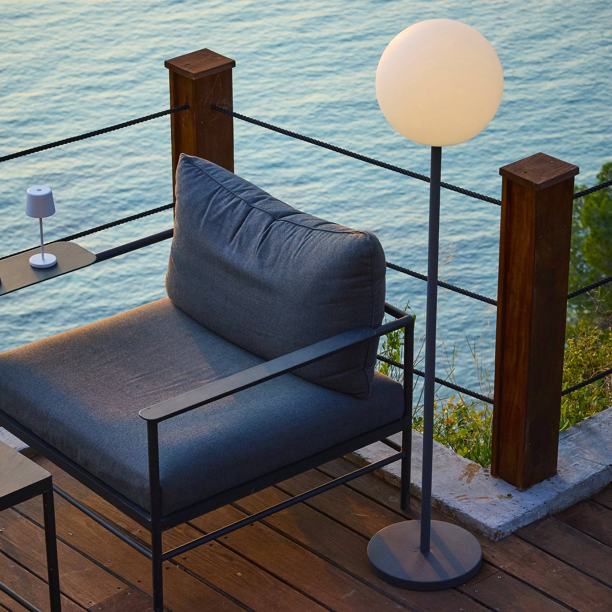 Lumisky - Lampadaire extérieur sans fil LUNY TALL H150cm - Imagen 2