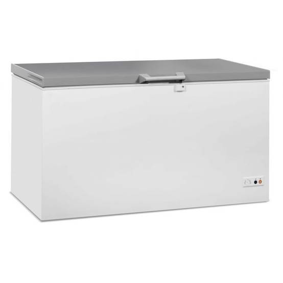 Combisteel - Congélateur Bahut Couvercle en Inox - Isolation 60 mm - Combisteel - - Image 5