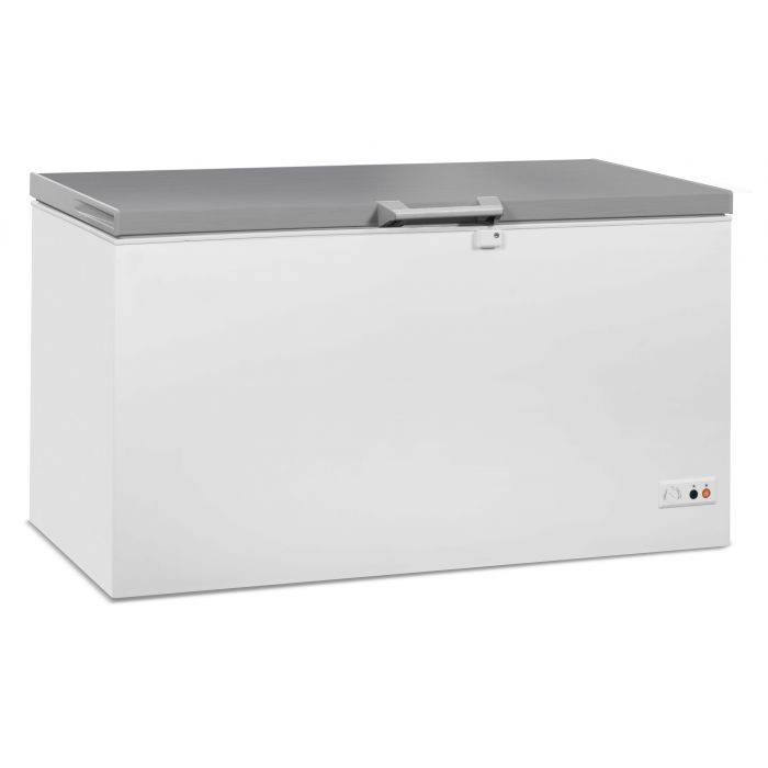 Combisteel - Congélateur Bahut Couvercle en Inox - Isolation 60 mm - Combisteel - - Image 5