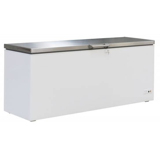 Combisteel - Congélateur Bahut Couvercle en Inox - Isolation 60 mm - Combisteel - - Image 4