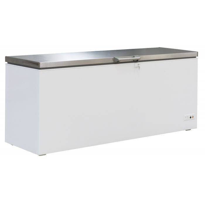Combisteel - Congélateur Bahut Couvercle en Inox - Isolation 60 mm - Combisteel - - Image 4