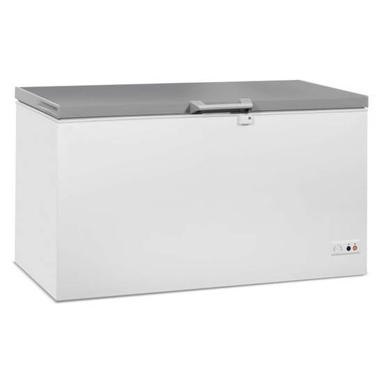 Combisteel - Congélateur Bahut Couvercle en Inox - Isolation 60 mm - Combisteel - - Image 1