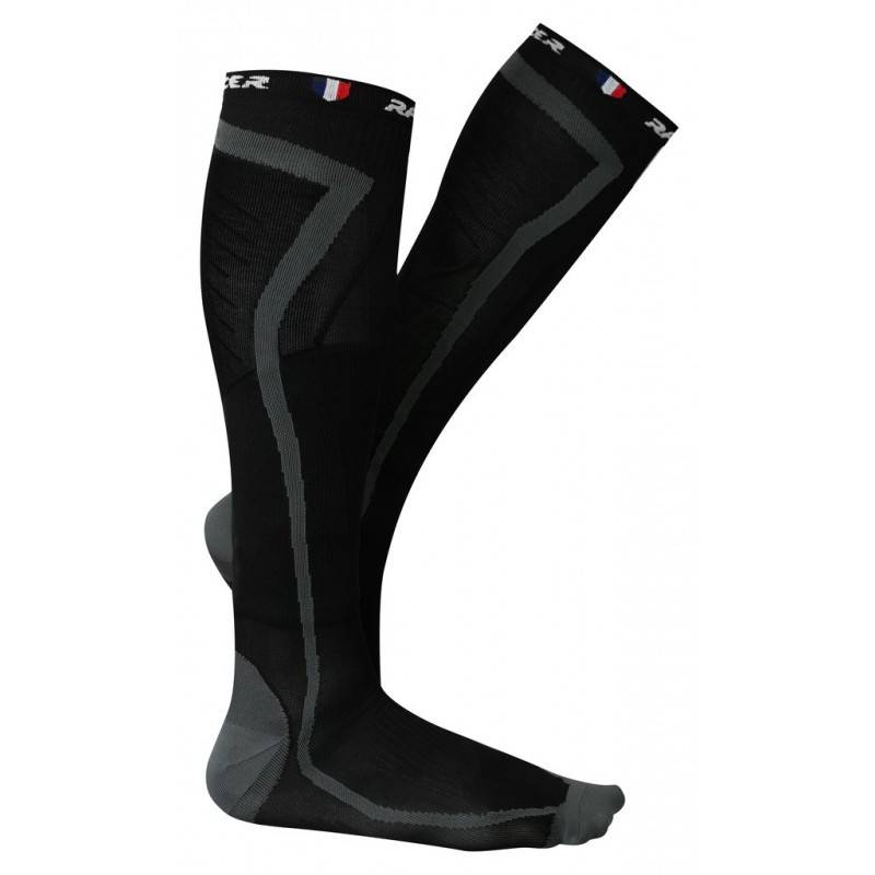 Chaussettes Equitation Racer « Compression" - Taille 35/38 - Imagen 2
