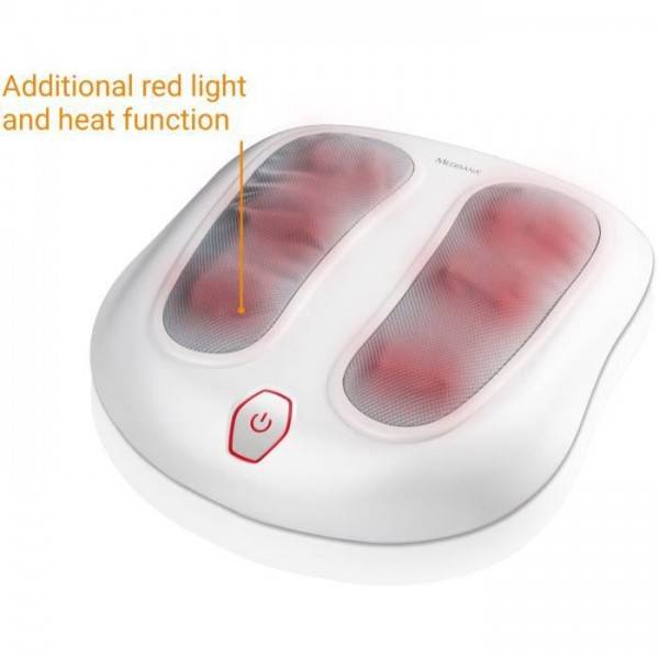 Medisana Appareil de massage shiatsu des pieds FM 883 Blanc - Image 2