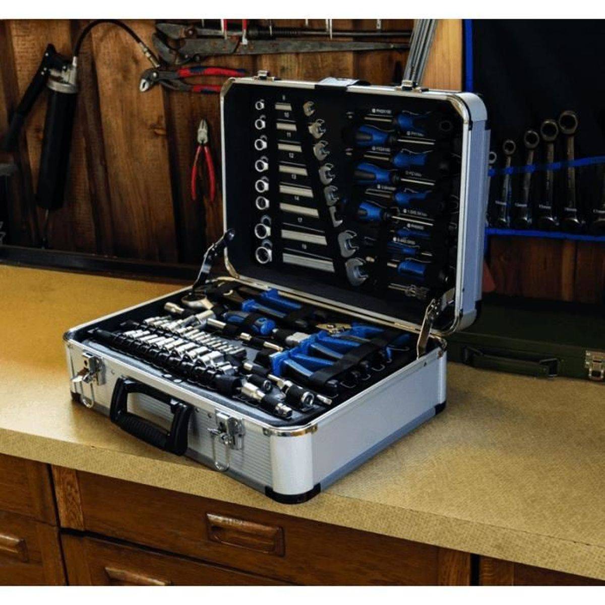 Scheppach - Coffret mécanicien SCHEPPACH 101 pièces - TB150 - 5909306900 - Imagen 3
