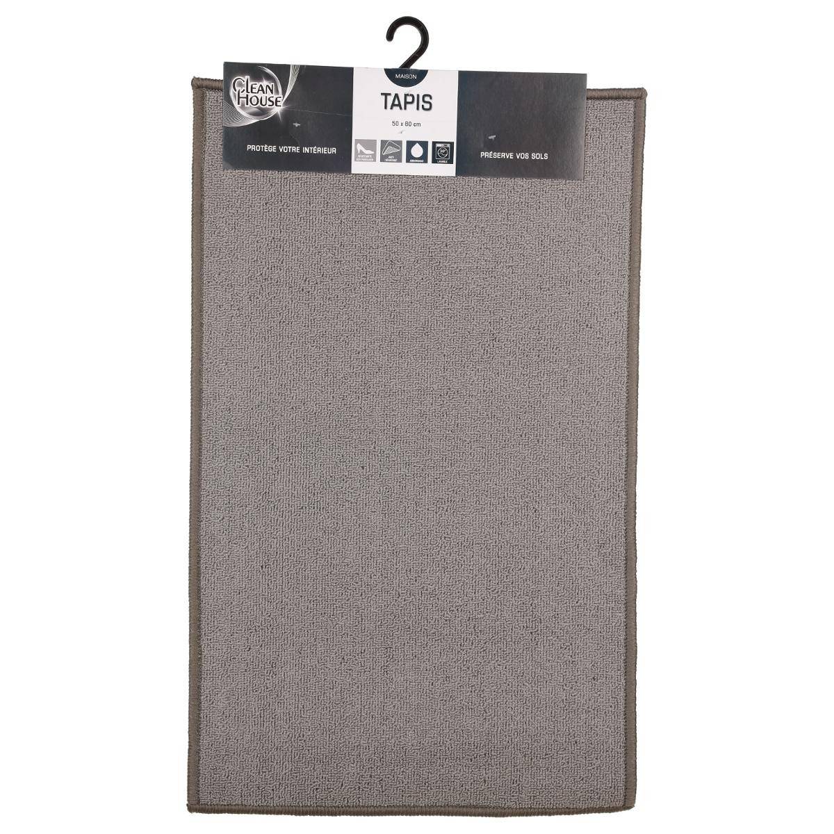 Tapis de cuisine antidérapant 50 x 80 Gris - Image 3