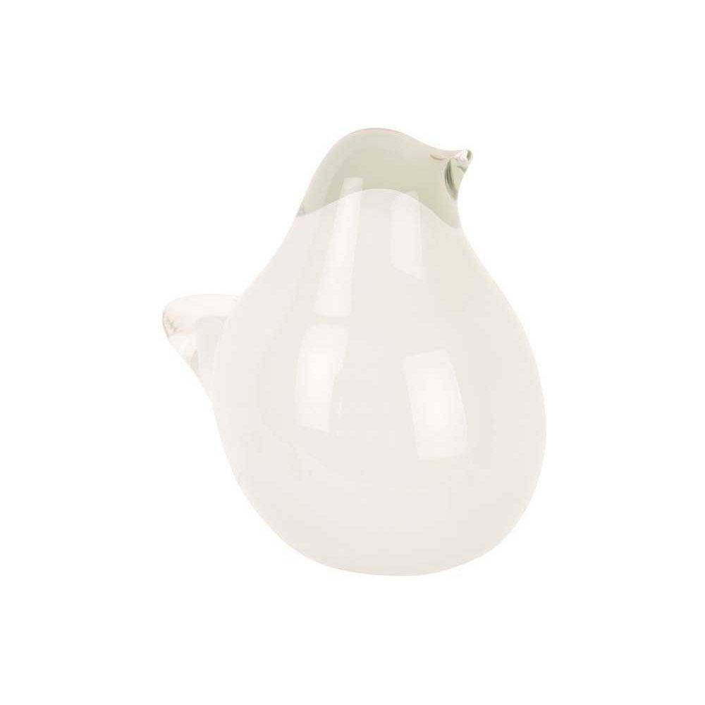 Pt Living - Statue en verre Fat Bird 9 x 6 x 8 cm - Imagen 3