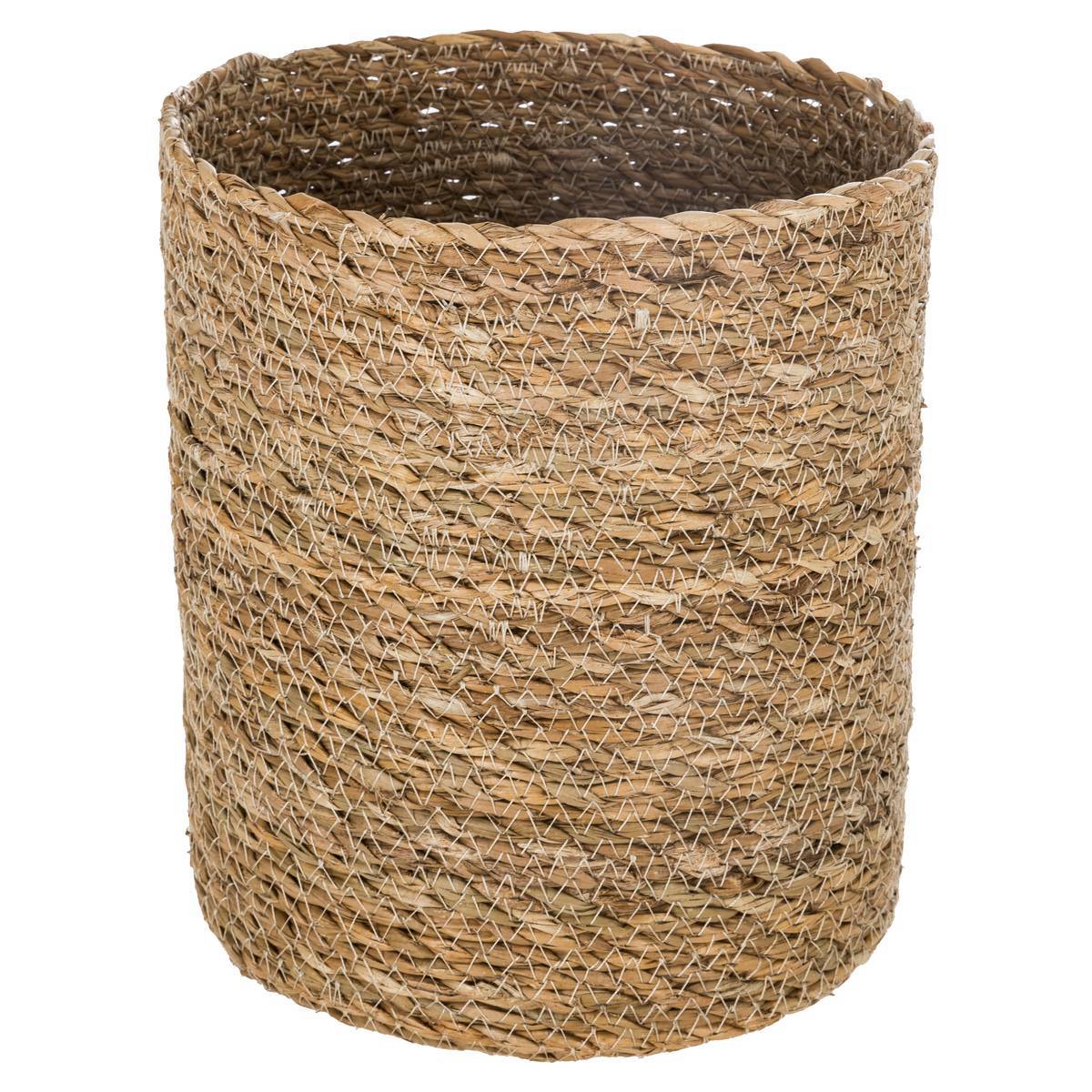 Atmosphera - Set de 4 paniers roseau D19/22/24/28cm - Atmosphera Créateur d'intérieur - Imagen 2