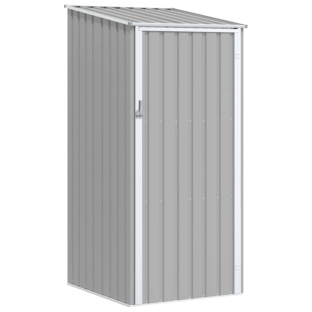 Vidaxl - Abri de jardin Gris 87x98x159 cm Acier galvanisé 0.9m² vidaXL 46290