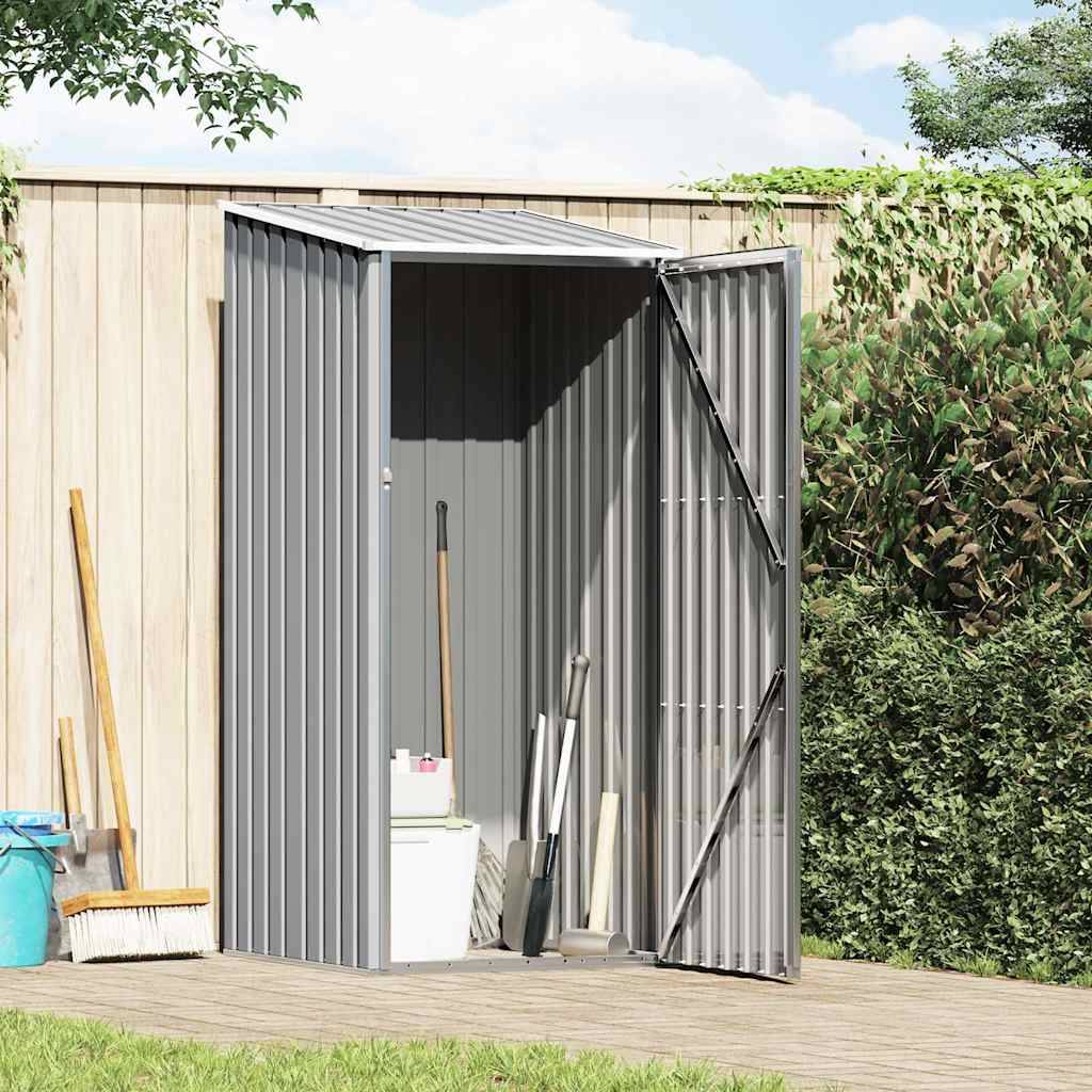 Vidaxl - Abri de jardin Gris 87x98x159 cm Acier galvanisé 0.9m² vidaXL 46290