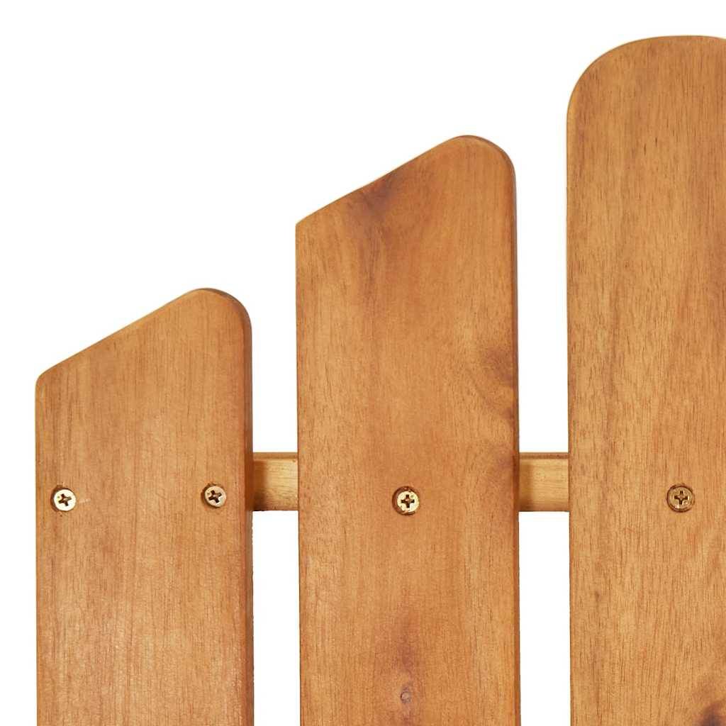 Vidaxl - Chaises Adirondack de jardin lot de 2 Bois massif d'acacia vidaXL 3145014 - Imagen 4