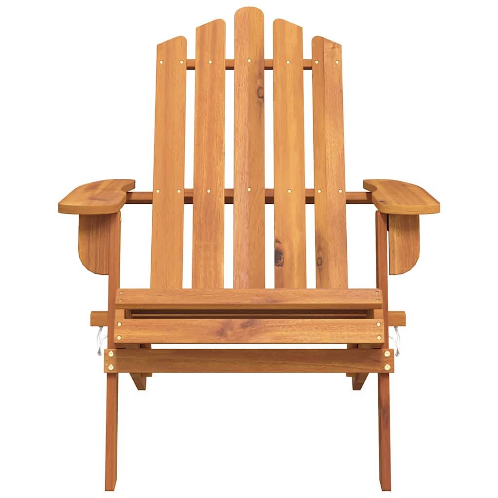 Vidaxl - Chaises Adirondack de jardin lot de 2 Bois massif d'acacia vidaXL 3145014 - Imagen 6
