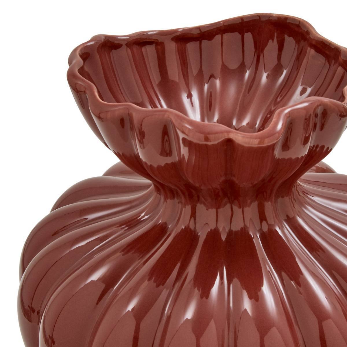 Atmosphera - Vase Mona H.23,5cm - Atmosphera Créateur d'intérieur - Image 2