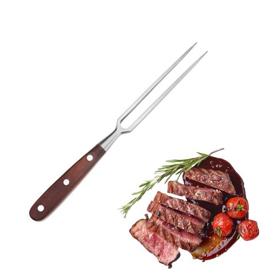 Fourchette à viande en acier inoxydable - MCBOSON - Image 1