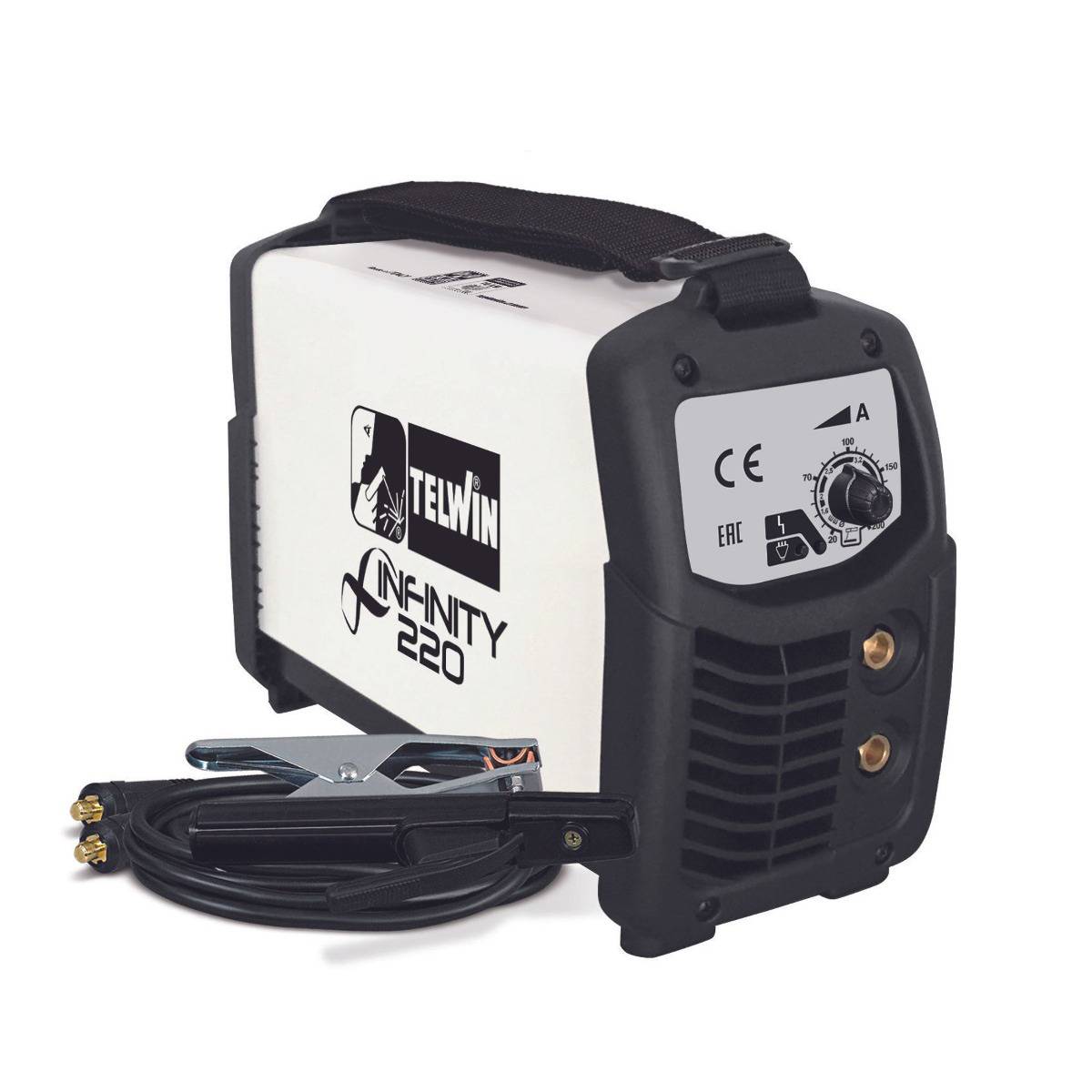 Poste à souder Inverter Infinity 220 - 230 V - TELWIN - 816082 - Imagen 1