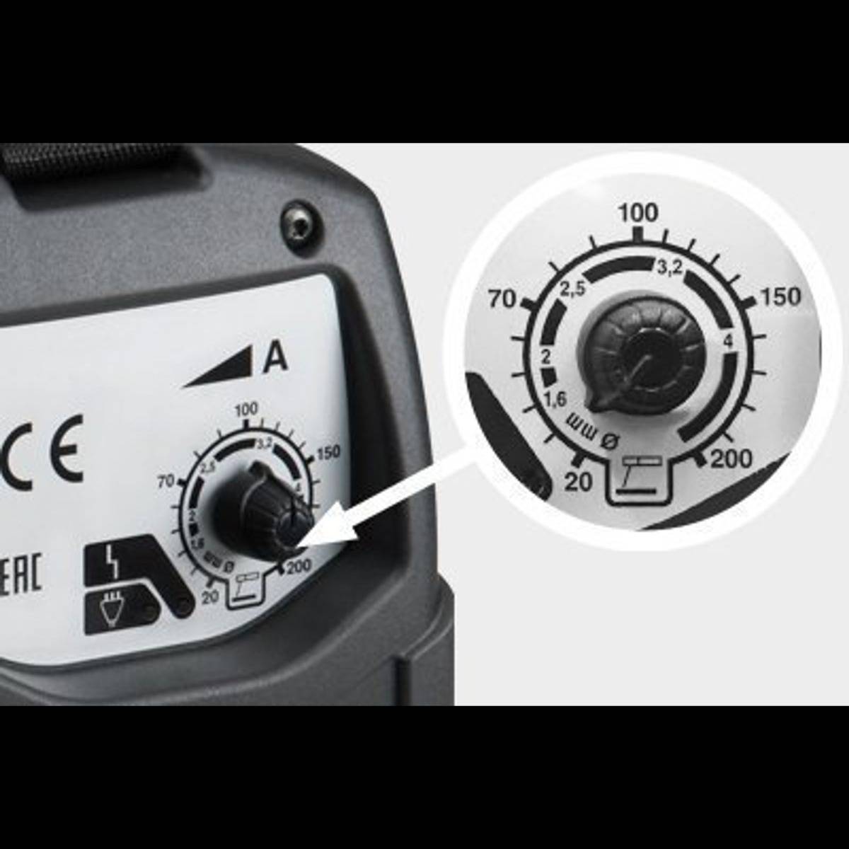 Poste à souder Inverter Infinity 220 - 230 V - TELWIN - 816082 - Imagen 2