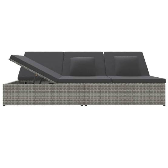 Prolenta Premium - Chaise longue pliante/transat Juelsminde Vert 200 X 121 X 31/41/53/62 cm - P87209V - Image 3