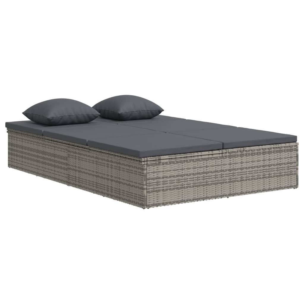 Prolenta Premium - Chaise longue pliante/transat Juelsminde Vert 200 X 121 X 31/41/53/62 cm - P87209V - Image 2