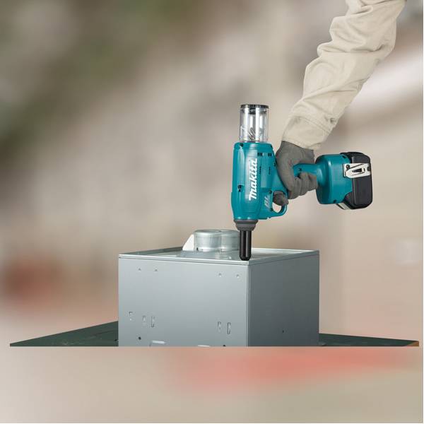 Makita - Riveteuse 18 V Li-Ion ø 4,8 mm MAKITA - Sans batterie - DRV150ZJ - Imagen 2