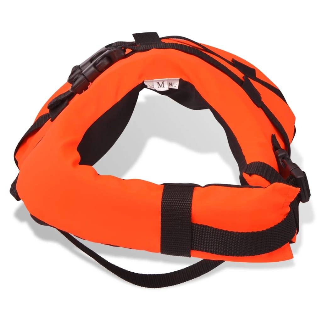 Vidaxl - Gilet de sauvetage pour chiens M Orange vidaXL 91139 - Imagen 6