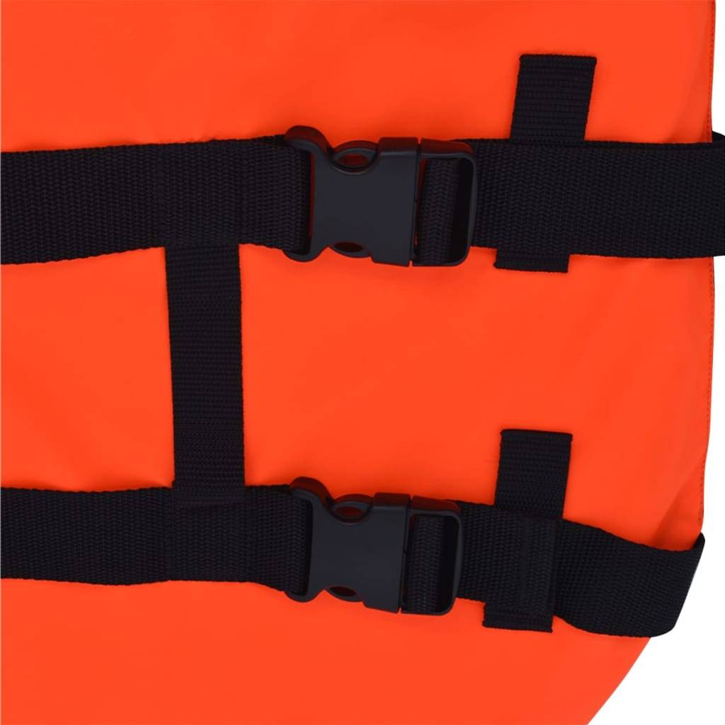 Vidaxl - Gilet de sauvetage pour chiens M Orange vidaXL 91139 - Imagen 4