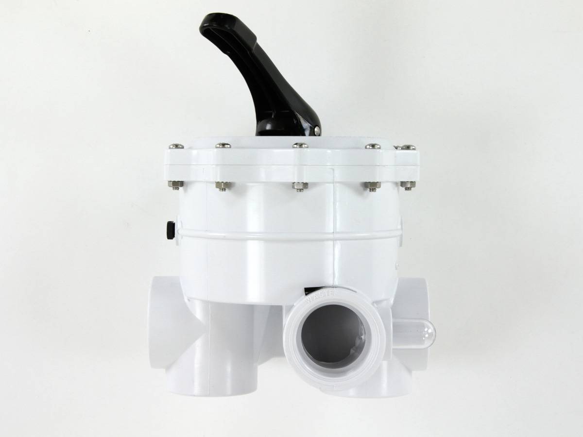Hayward - Vanne Multivoies 1- 1/2 Vari-Flo pour filtres à sable - Blanc - SP0710XEALL - Hayward - Imagen 5