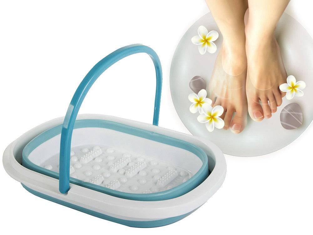 Bol de massage pour les pieds nubs pliables en silicone - Image 5