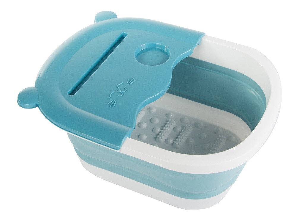 Bol de massage pour les pieds nubs pliables en silicone - Image 6