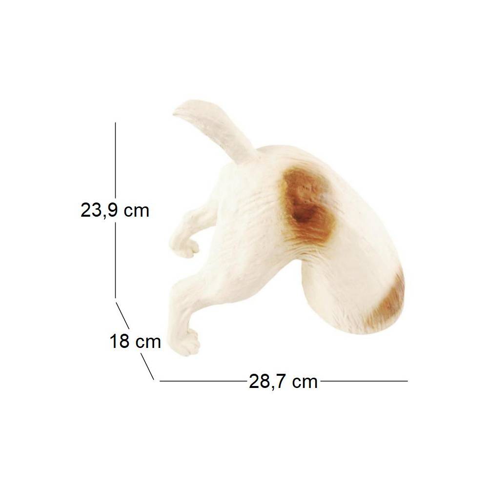 Esschert Design - Statuette chien bob le creuseur True To Nature - Imagen 3
