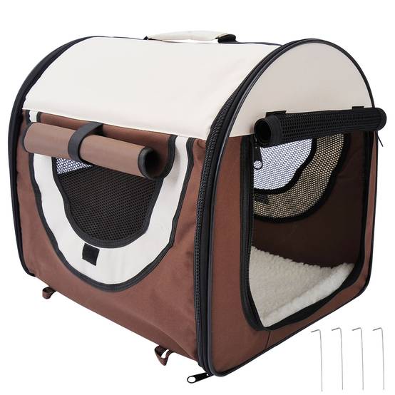 Sac de transport pliable tissu Oxford 46 x 36 x 41 cm - PANGIVO - Image 1