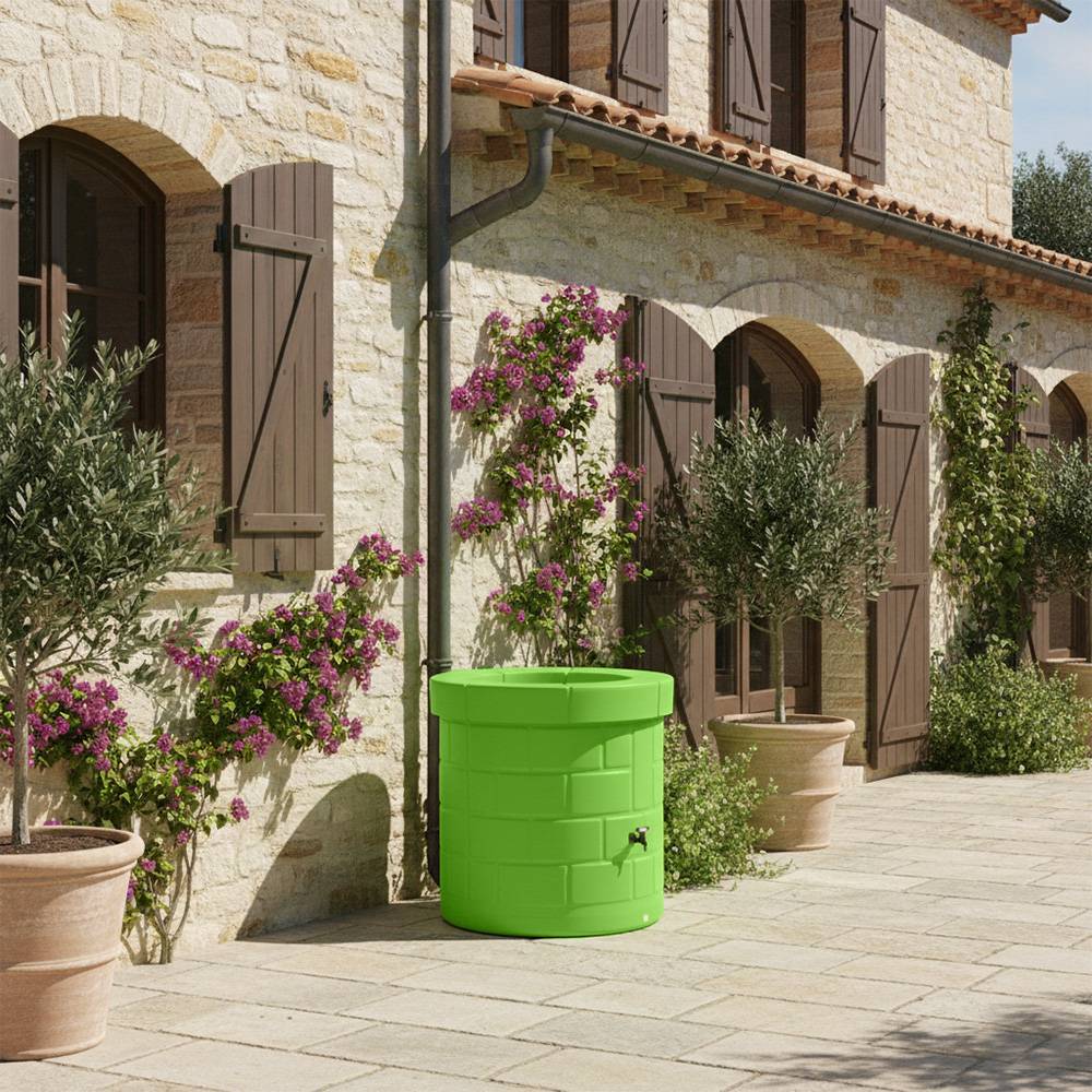Récupérateur d'eau de pluie 340l + kit complet - plast'up rotomoulage - Imagen 3