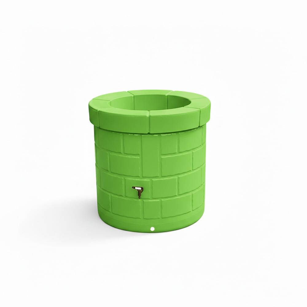Récupérateur d'eau de pluie 340l + kit complet - plast'up rotomoulage - Imagen 1