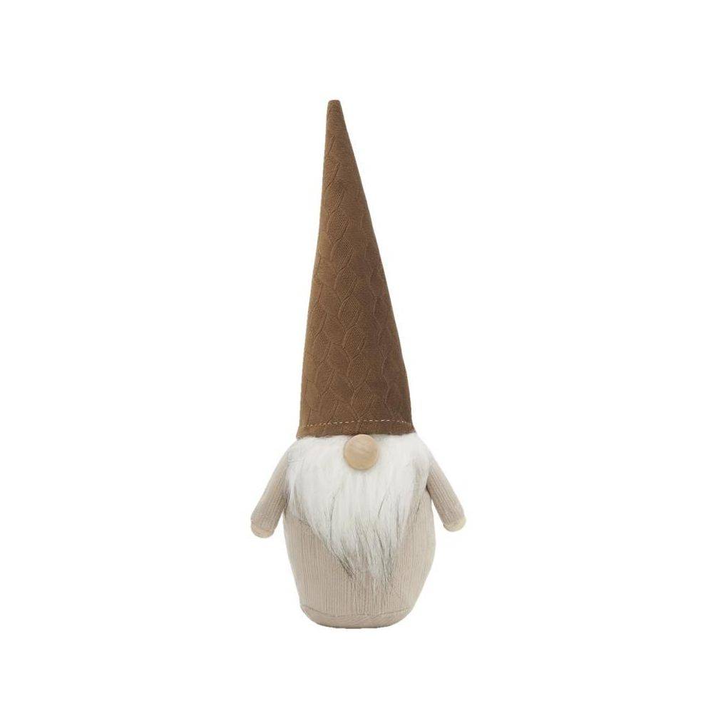 Aubry Gaspard - Gnomes en tissu 2 coloris assortis Lot de 2 - Image 4