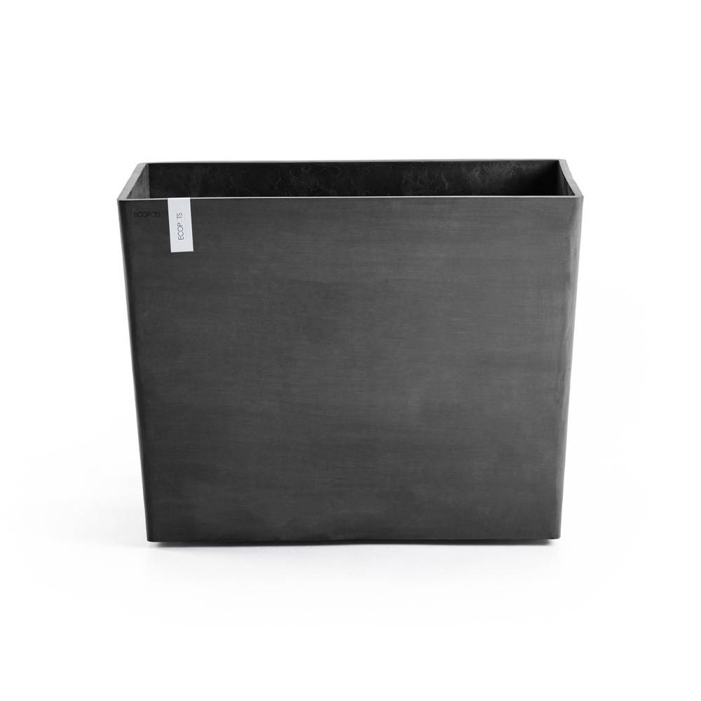 Ecopots - Jardinière sur roues Paris 85 Gris Foncé - 85 x 40 x H. 65 cm - 152 L ECOPOTS - Imagen 2
