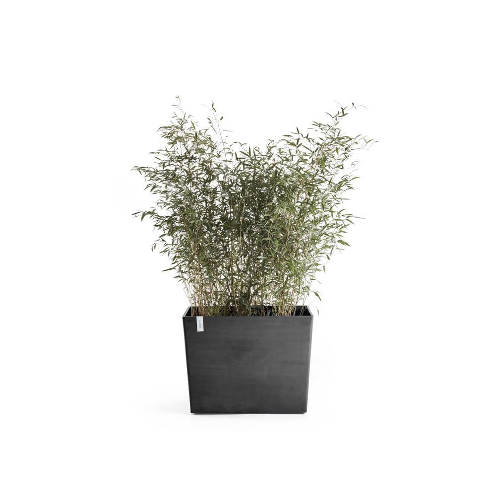 Ecopots - Jardinière sur roues Paris 85 Gris Foncé - 85 x 40 x H. 65 cm - 152 L ECOPOTS - Imagen 1