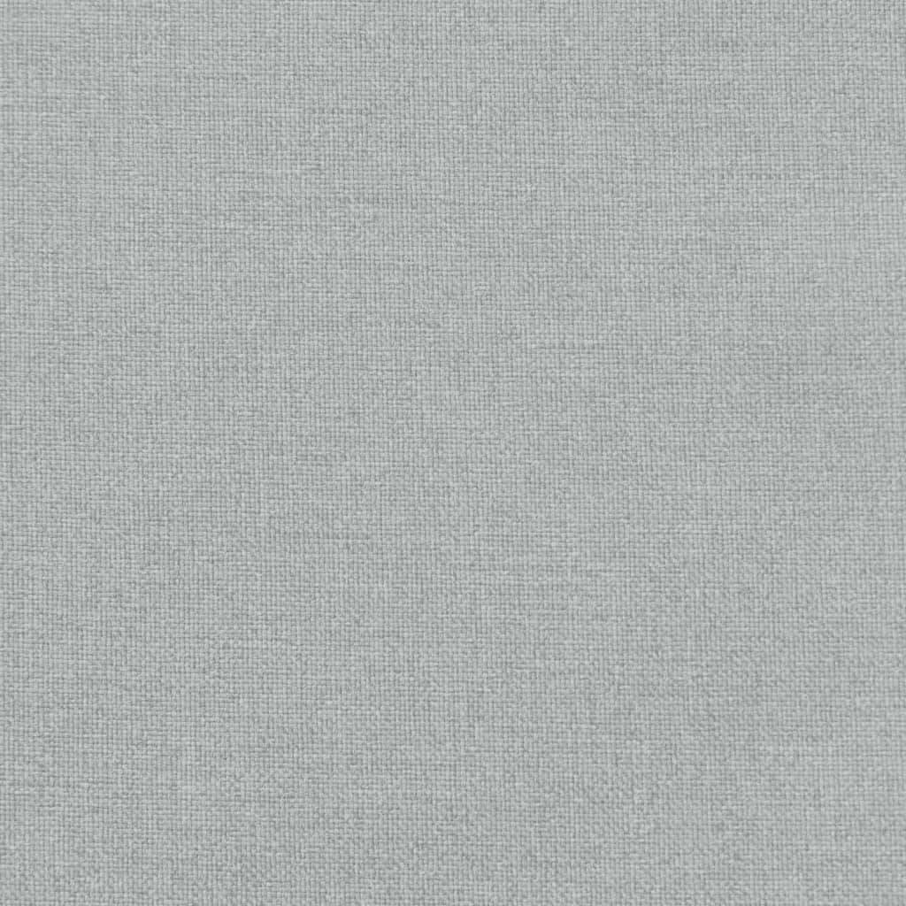 ComfortXL - Lot de 6 Coussins Dossier Bas Polyester Anti-glisse pour Chaise de Jardin Gris Clair Mélangé 100x50cm – ComfortXL Outdoor Living - Image 10