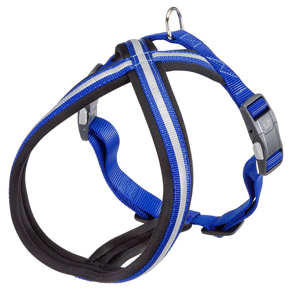 Ferplast - Harnais pour Chiens Taille Moyenne DAYTONA CROSS M, Réfléchissant, Rembourrée, avec Boucle Magnétique - Imagen 1