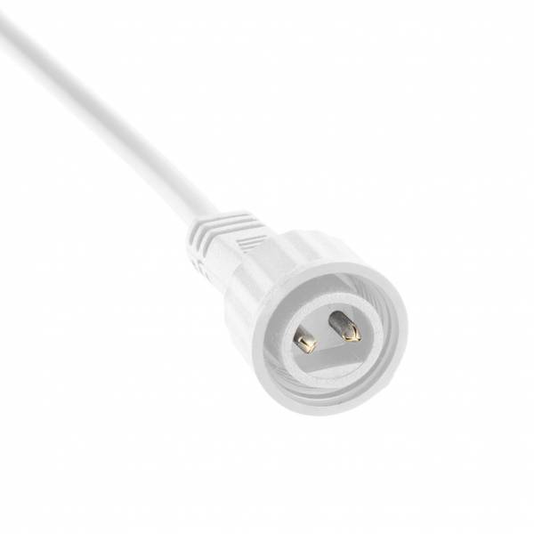 Lotti - Câble Rallonge 4M blanc pour guirlande guinguette 36V basse tension Lotti - Imagen 3