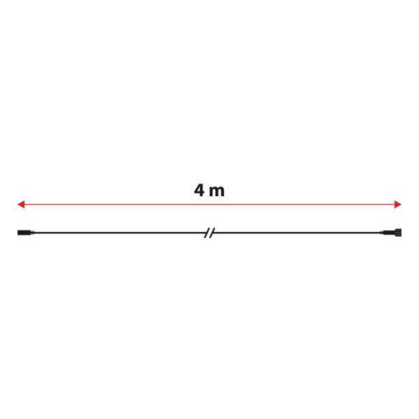 Lotti - Câble Rallonge 4M blanc pour guirlande guinguette 36V basse tension Lotti - Imagen 5