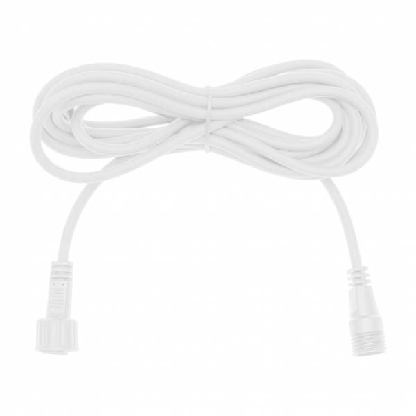 Lotti - Câble Rallonge 4M blanc pour guirlande guinguette 36V basse tension Lotti - Imagen 1