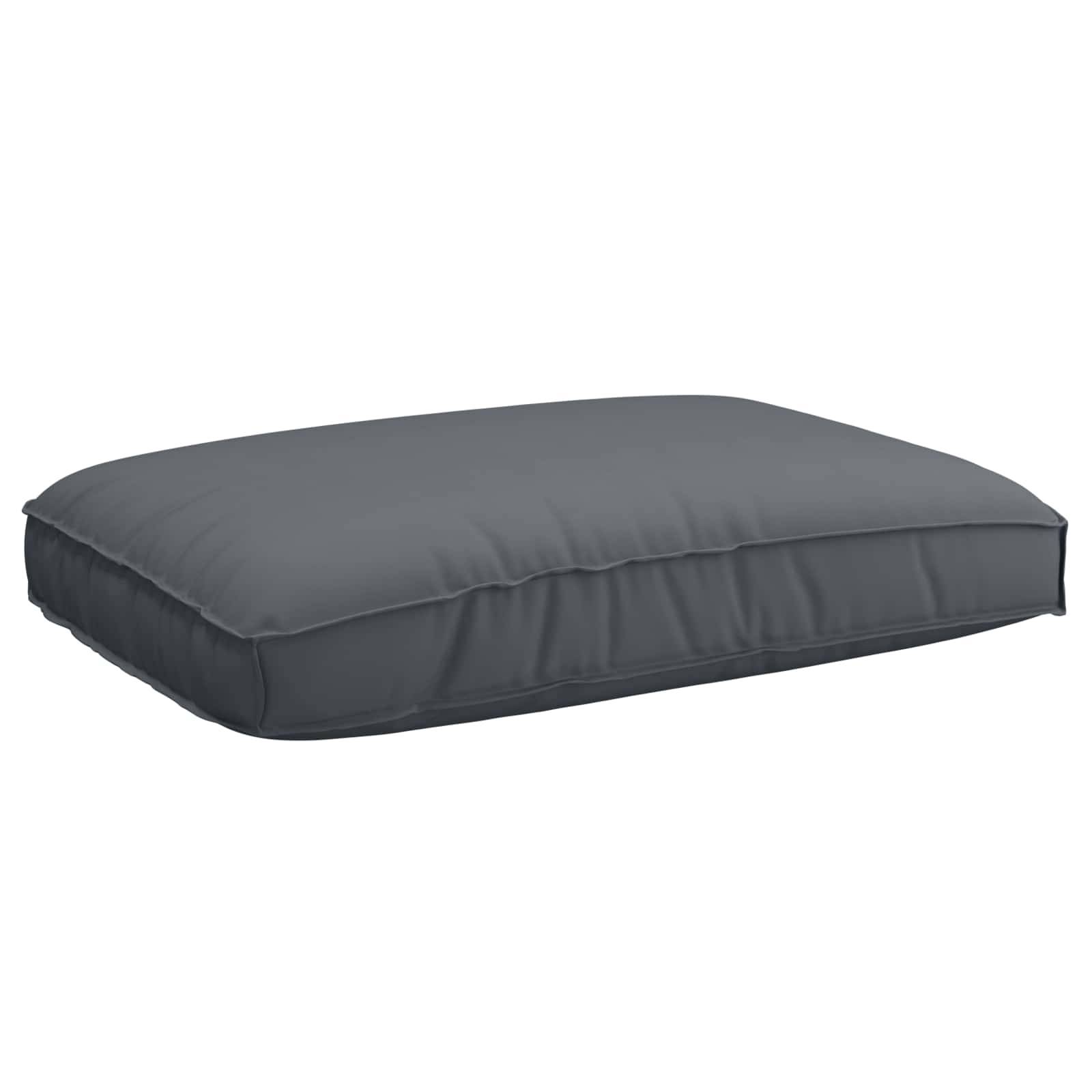 ComfortXL - Coussin de palette tissu Oxford imperméable pour salon de jardin et terrasse Anthracite 120x80 cm – ComfortXL Outdoor Living - Image 1