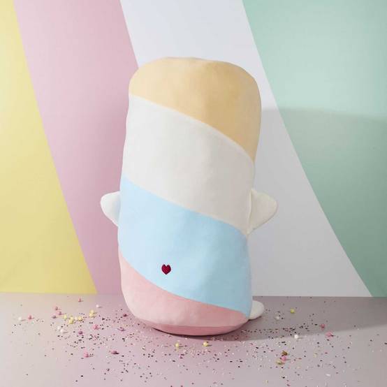 The Concept Factory - Peluche Enfant Chamallow "Kawaii" 60cm Multicolore - Image 4