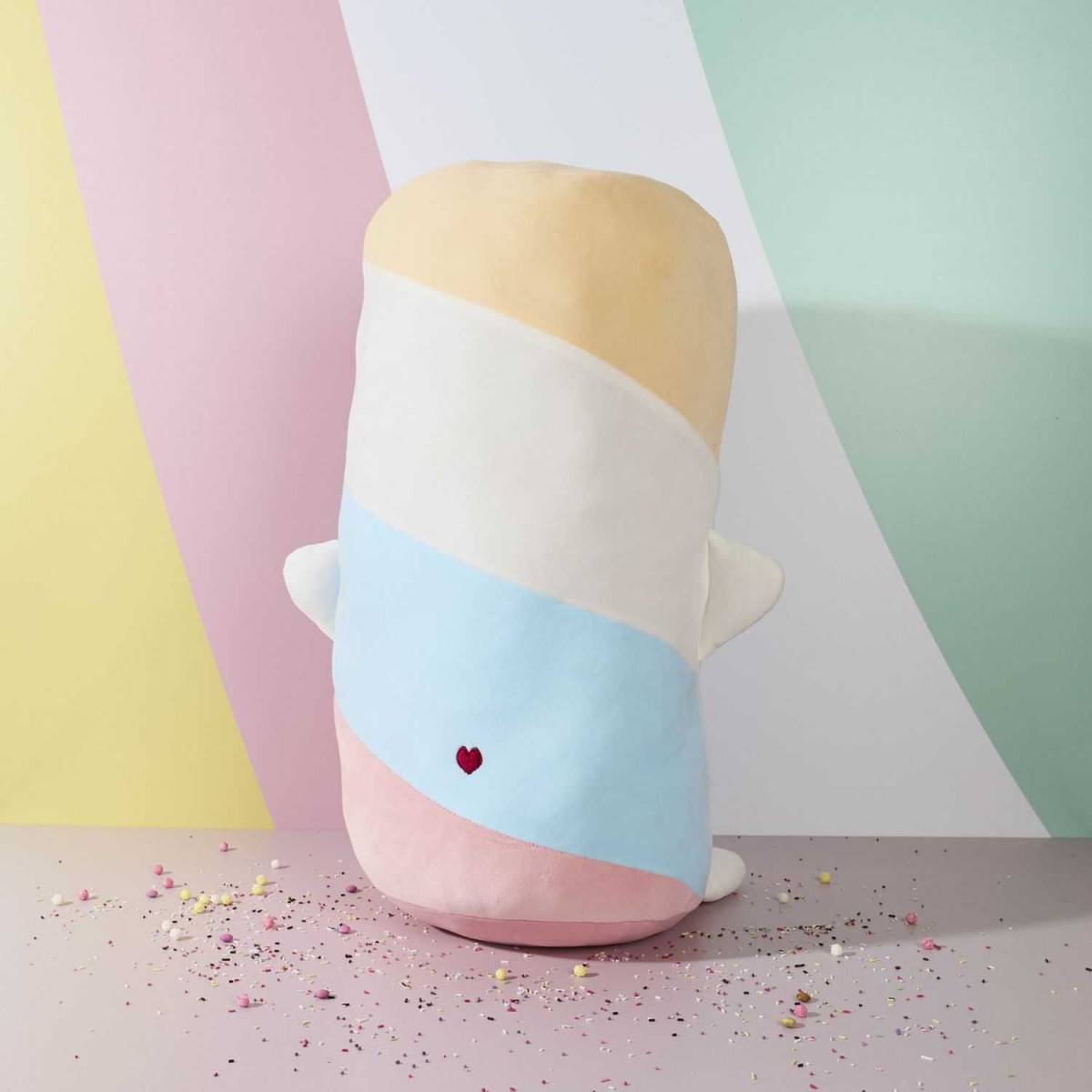 The Concept Factory - Peluche Enfant Chamallow "Kawaii" 60cm Multicolore - Image 4
