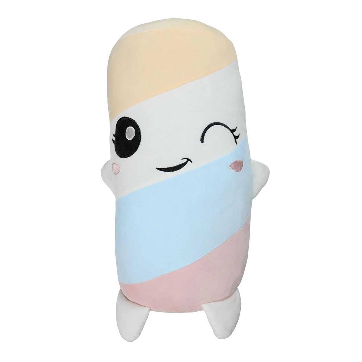 The Concept Factory - Peluche Enfant Chamallow "Kawaii" 60cm Multicolore - Image 1