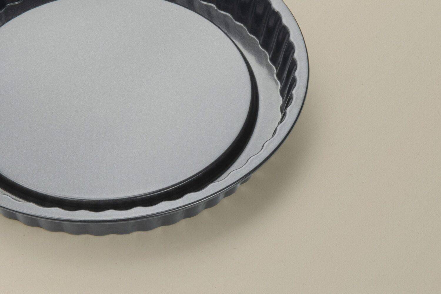 Moule à gâteau avec revêtement anti-adhésif - 21,5 cm - En acier carbone - Convient aux fours - Myway - Imagen 2