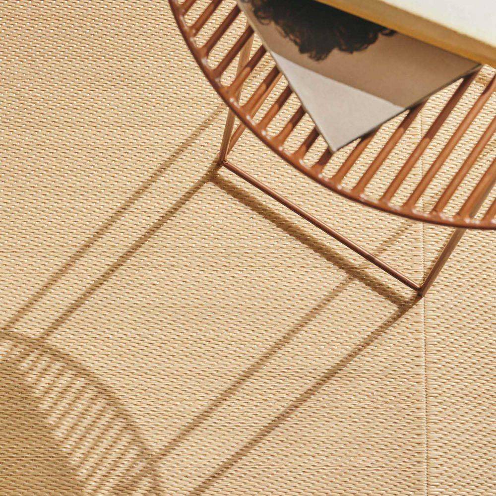 Jardindeco - Tapis extérieur en polypropylène Spargi 1747 beige 180 x 280 cm - Imagen 4