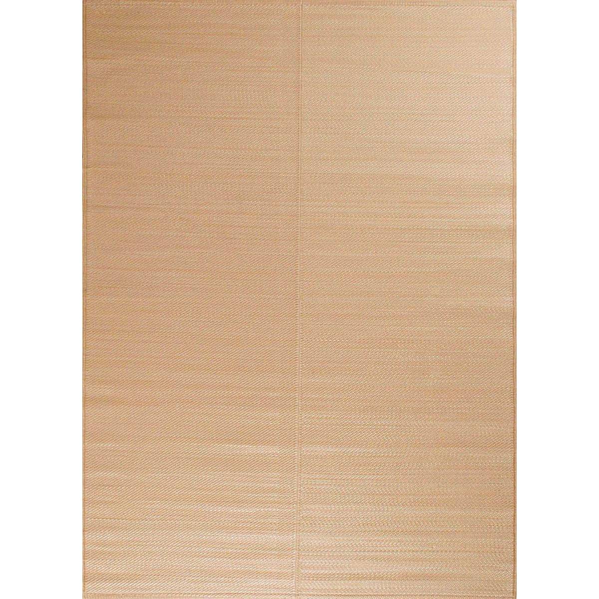 Jardindeco - Tapis extérieur en polypropylène Spargi 1747 beige 180 x 280 cm - Imagen 1